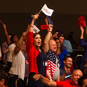 Event-Photography Coldea Productions captures the celebration of top-ranked sales professionals during an awards ceremony at the Sacramento Convention Center, highlighting the recognition of achievements in a professional setting