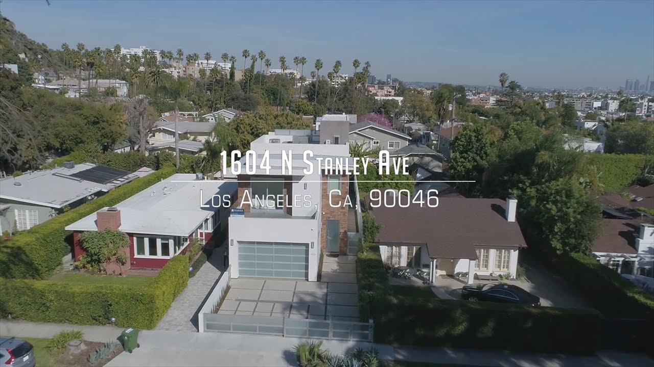 West Hollywood Home Tour Real Estate Video