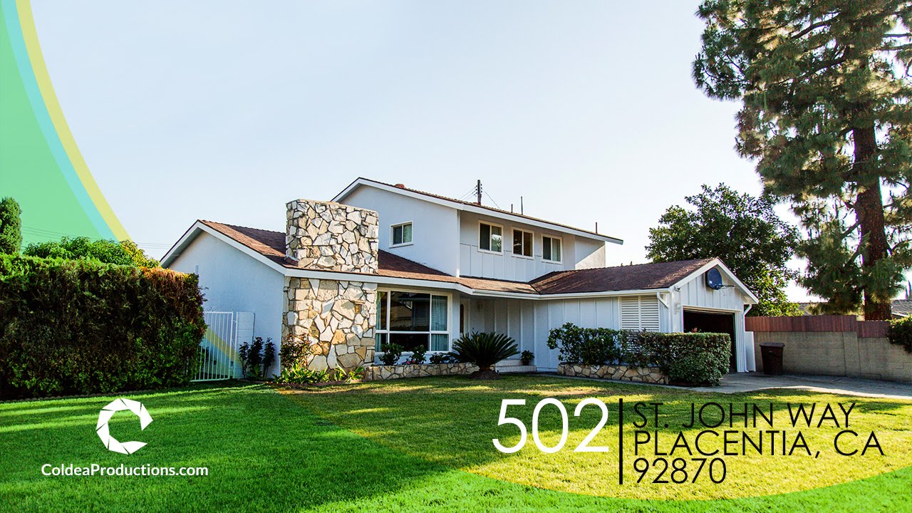 Real Estate Video Tours - 502 St John Way