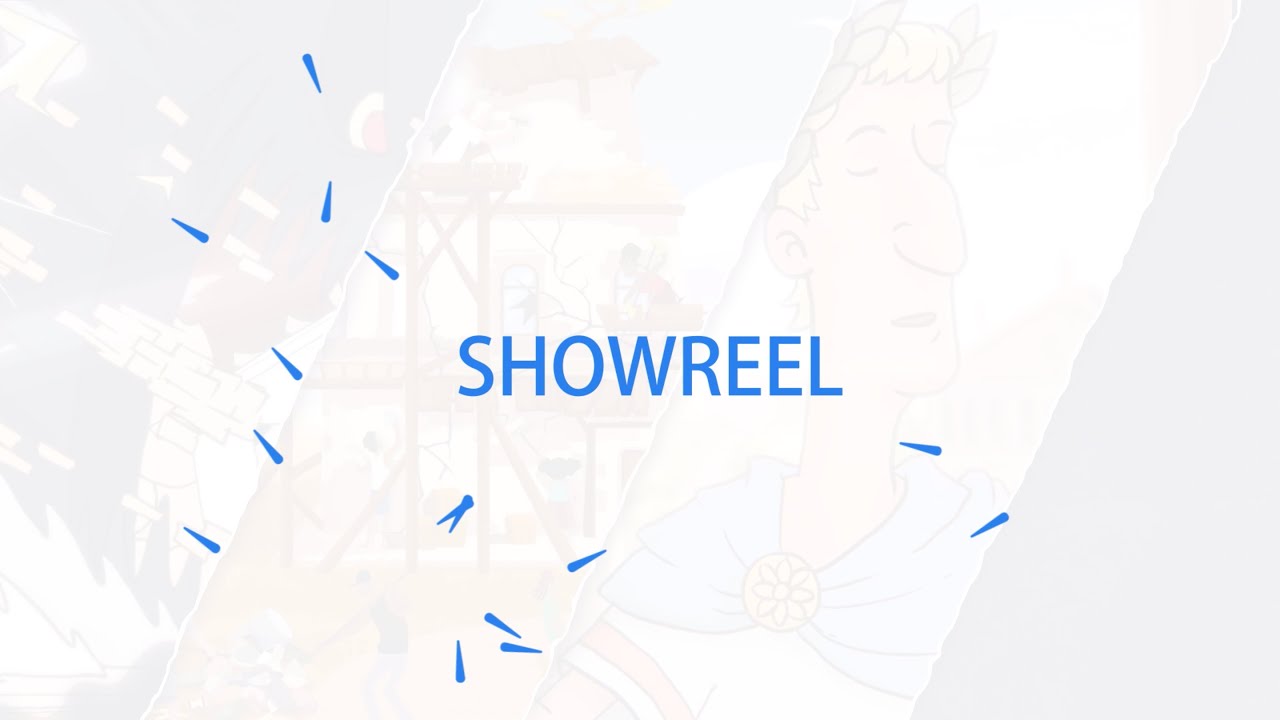 Video Animation Showreel