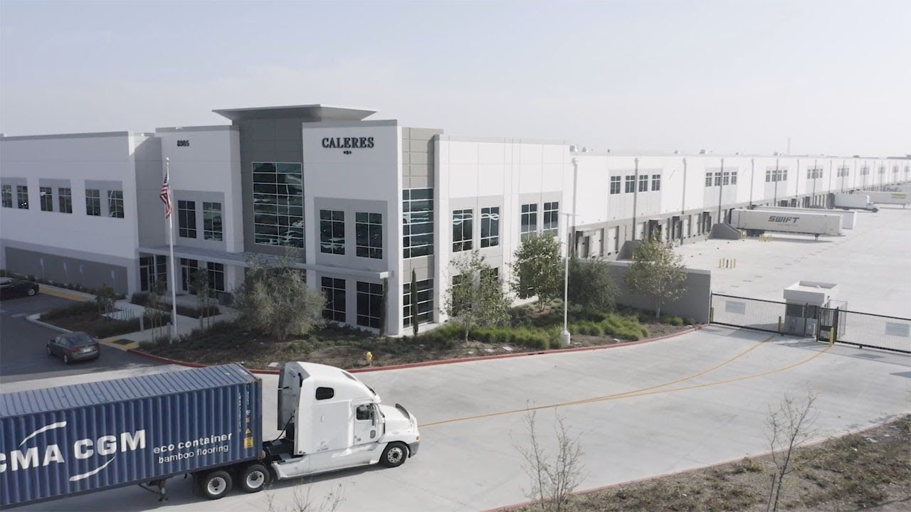 Caleres, Inc. Distribution Center - Presentation Video