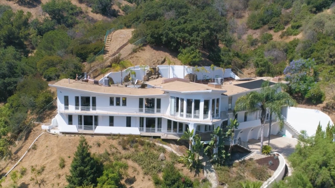 Hollywood Hills Property Real Estate Video