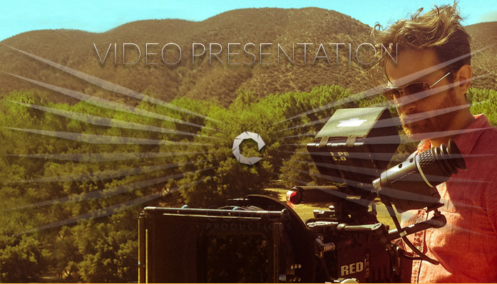 Videographer from Coldea Productions filming a landscape scene with a professional RED camera, highlighting the impact of video marketing on business SEO.