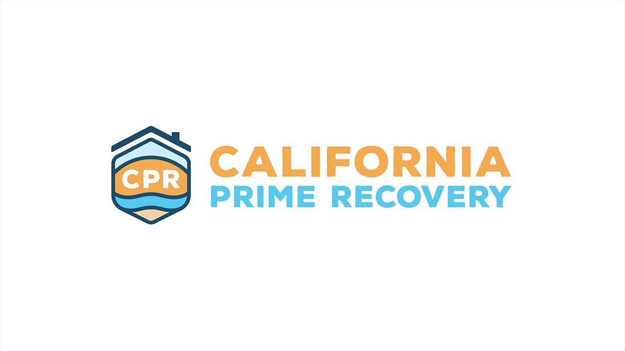 California Prime Recovery logo displayed on a white background for a video presentation.